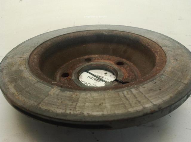 Disco de freno trasero Ford Puma J2K, CF7