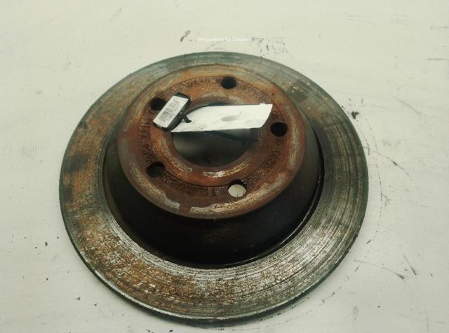 Disco de freno trasero Ford Puma J2K, CF7