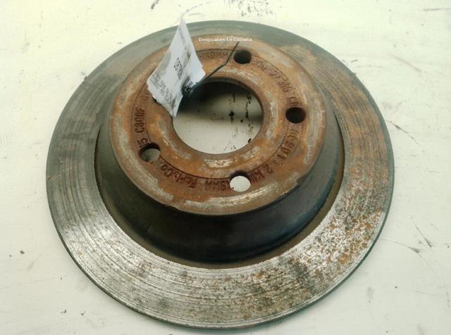 Disco de freno trasero Ford Puma J2K, CF7