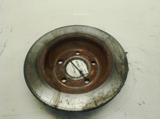 Disco de freno trasero Ford Puma J2K, CF7