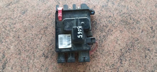 Módulo de gestión de batería (ECU) 243501820R Nissan