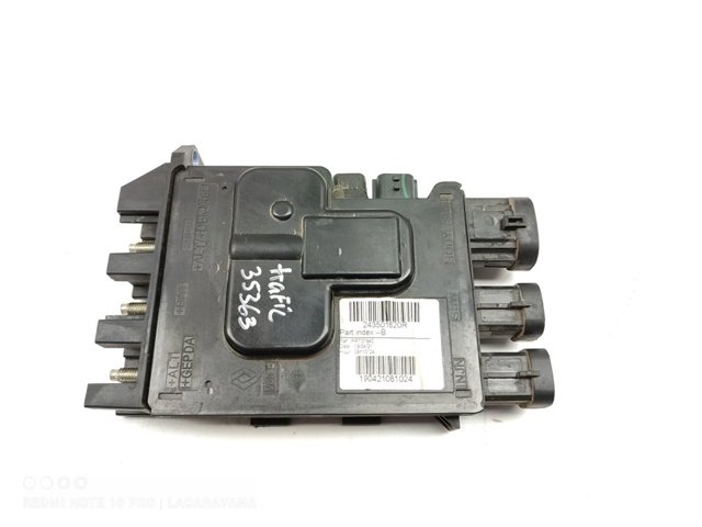 Módulo de gestión de batería (ECU) 243501820R Renault (RVI)