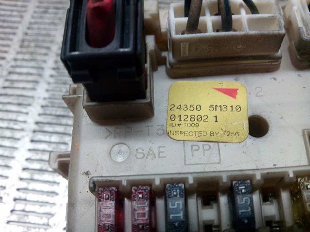 NISSAN 243505M310 Caja de fusibles comprar Barcelona