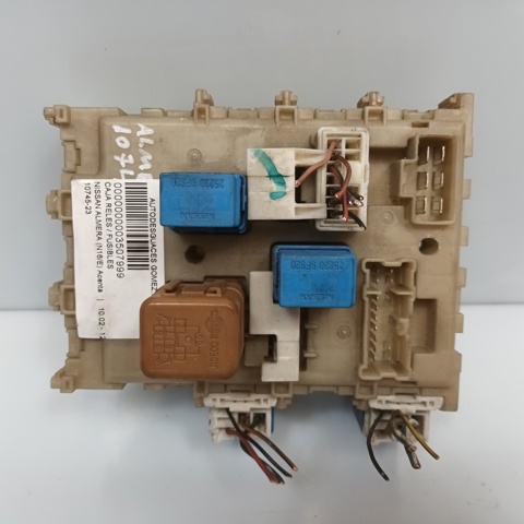 Caja reles para Nissan Almera II (N16)