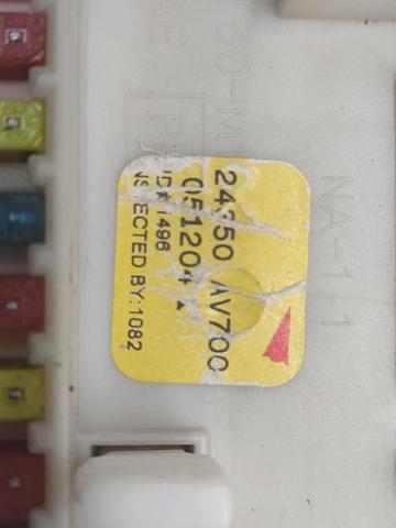 24350AV700 Caja de fusibles trasera interior  comprar en Zaragoza