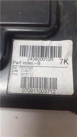 243800010R RENAULT Caja de fusibles comprar Bilbao