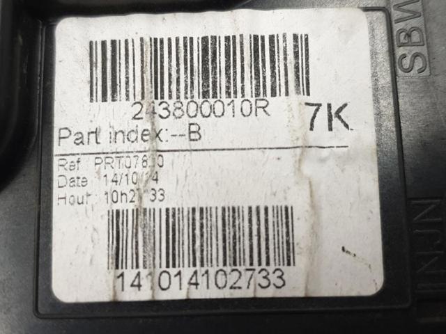RENAULT 243800010R Caja de fusibles  comprar en Ponferrada