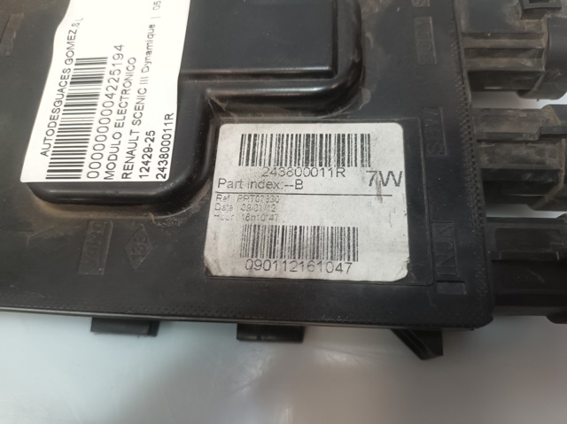 243800011R Módulo de control de batería  comprar en Pontevedra