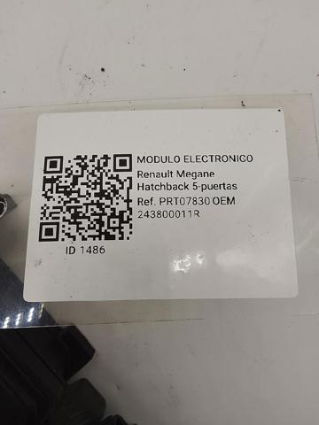 RENAULT 243800011R Módulo de control de batería  comprar en Albacete