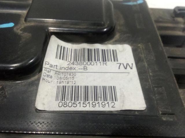 243880001R RENAULT Carcasa de la caja de fusibles  comprar en Oviedo