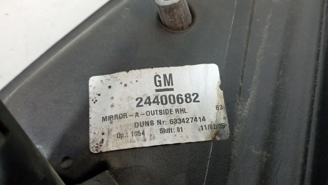 24400682 Espejo retrovisor derecho  comprar en Reus