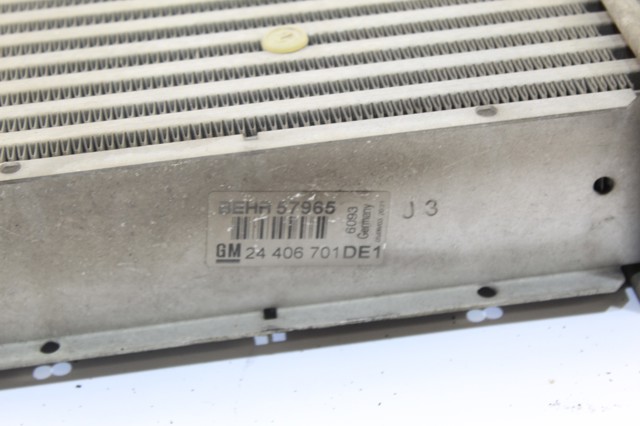 OPEL 24406701 Intercooler  comprar en Murcia