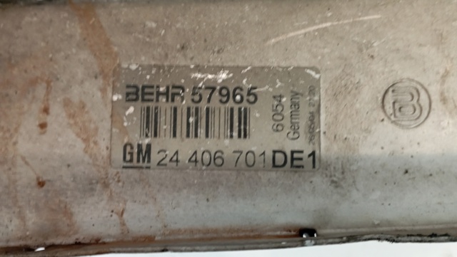 OPEL 24406701 Intercooler comprar Tarragona