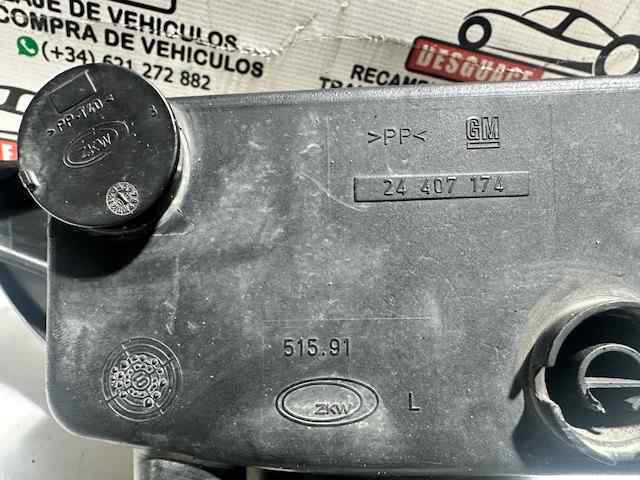 OPEL 24407174 Luz antiniebla izquierdo comprar Tarragona