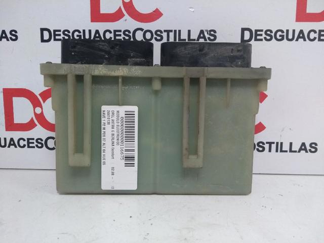 OPEL 24410130 Regulador de velocidad del ventilador de refrigeración (unidad de control) comprar Barcelona