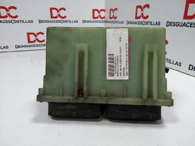 24410130 OPEL Regulador de velocidad del ventilador de refrigeración (unidad de control)  en stock Huelva