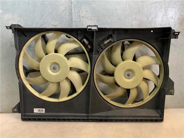 Difusor de radiador, ventilador de refrigeración, condensador del aire acondicionado, completo con motor y rodete 24410993 General Motors