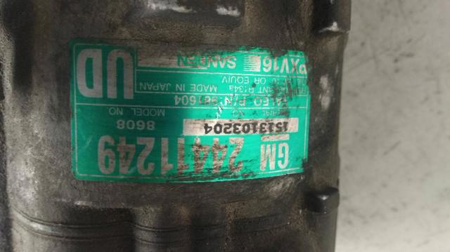 24411249 GM Compresor de aire acondicionado comprar Bilbao