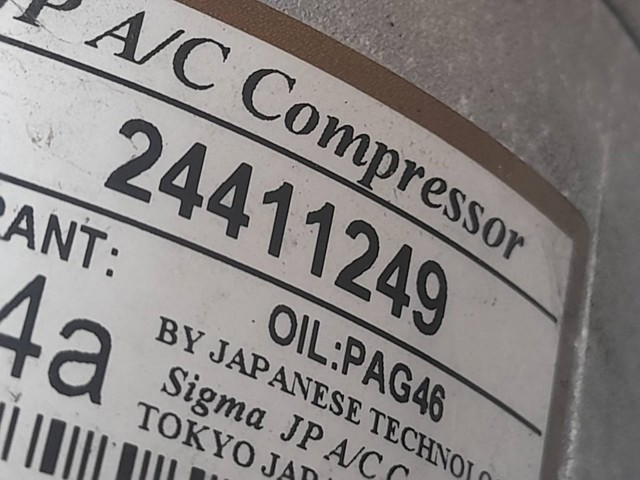 24411249 Compresor de aire acondicionado  comprar en Pontevedra