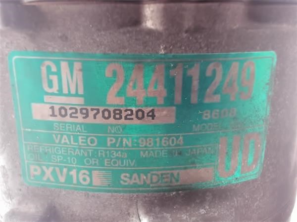 GM 24411249 Compresor de aire acondicionado  comprar en Murcia