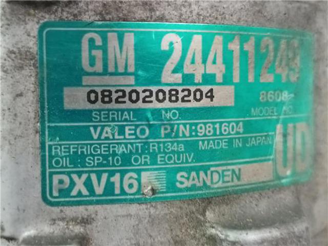 GM 24411249 Compresor de aire acondicionado  en stock Valencia