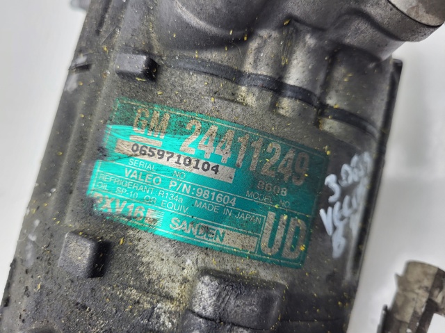 24411249 OPEL Compresor de aire acondicionado  disponible Alicante