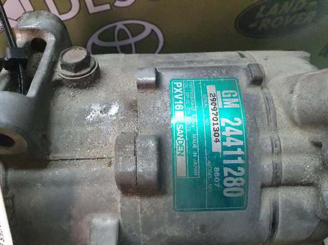 24411280 GM Compresor de aire acondicionado  comprar en Lleida