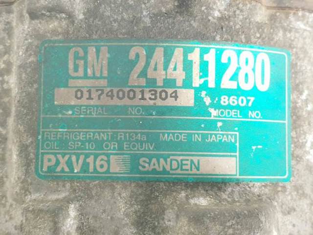 GM 24411280 Compresor de aire acondicionado  disponible Lugo