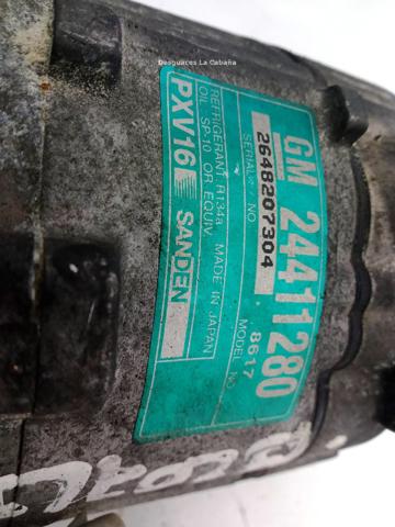24411280 GM Compresor de aire acondicionado comprar Madrid