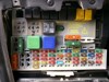 Diagrama de fusibles 24412497 OPEL