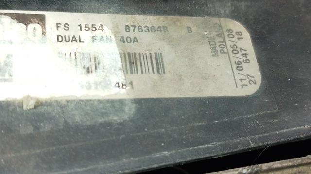 OPEL 24418345 Radiador  en stock Salamanca