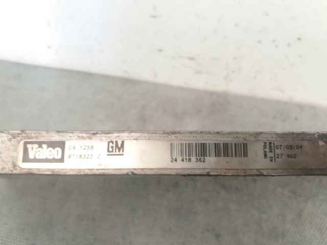 24418362 Condensador aire acondicionado  en stock Castellón