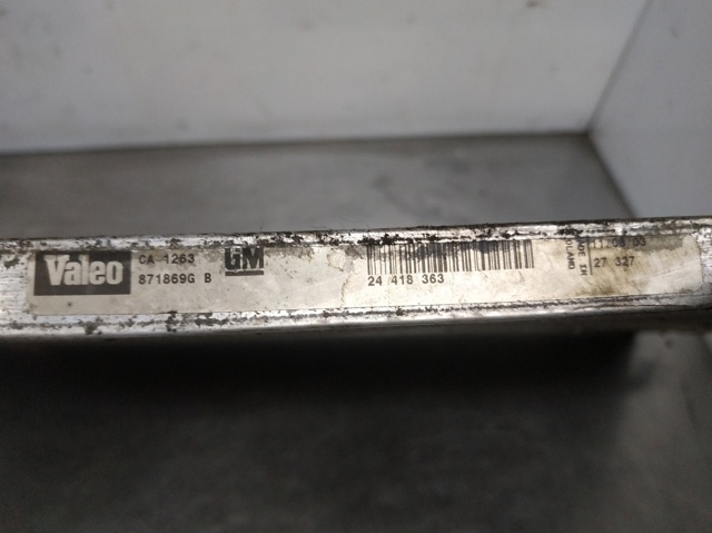 24418363 OPEL Condensador aire acondicionado comprar Madrid