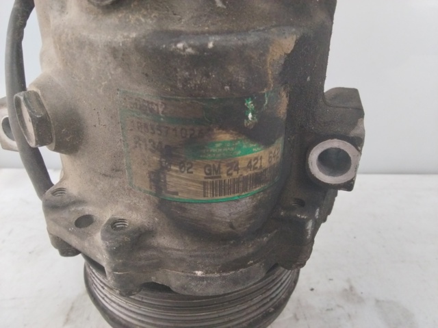 24421642 OPEL Compresor de aire acondicionado  en stock Gandía