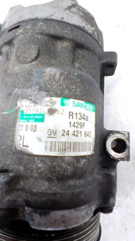 24421642 OPEL Compresor de aire acondicionado  en stock Huelva