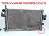 Radiador de água 24426591 OPEL