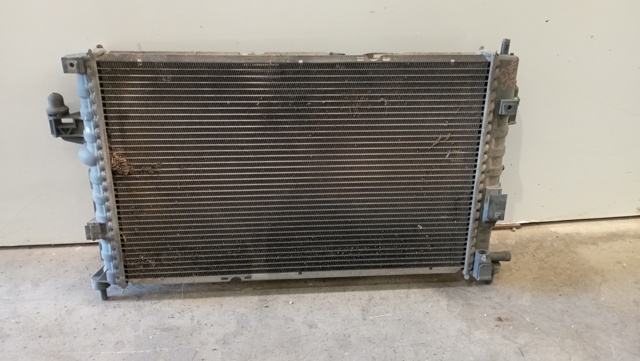 Radiador de agua 24426591 OPEL