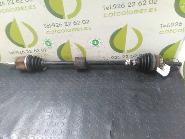Semieje delantero derecho 24427064 OPEL