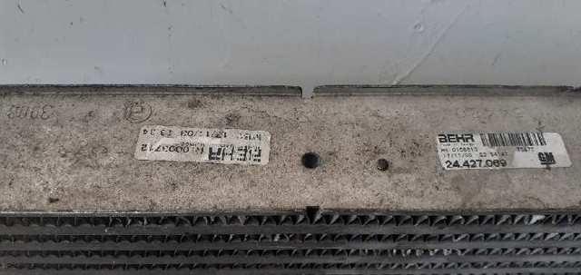 24427069 OPEL Intercooler  en stock Huelva