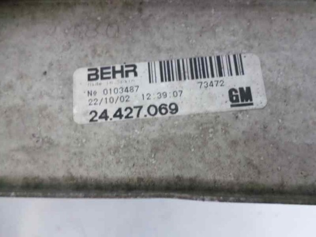 OPEL 24427069 Intercooler  disponible Lugo