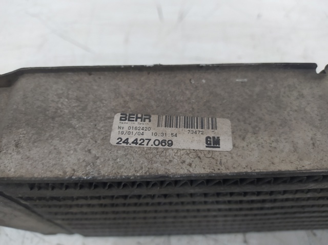 OPEL 24427069 Intercooler  en stock Terrassa