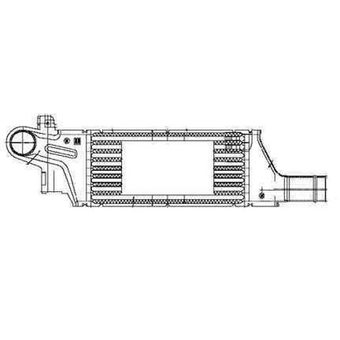 24427069 OPEL Intercooler  en stock Huelva