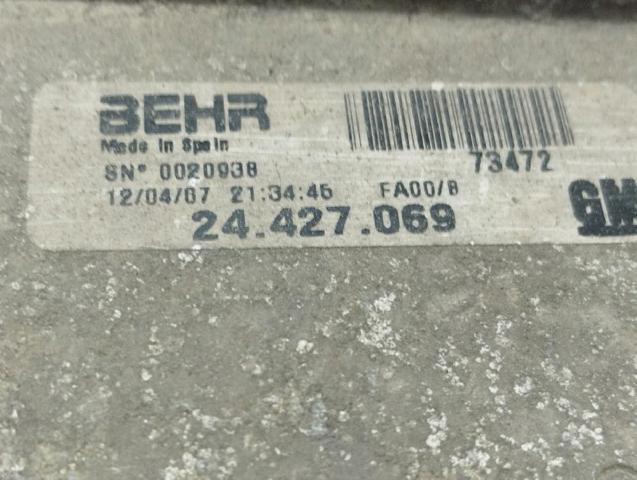 24427069 Intercooler  disponible Málaga
