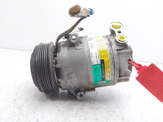 Compresor aire acondicionado para opel corsa c 1.0 (f08, f68) z10xe 24427685