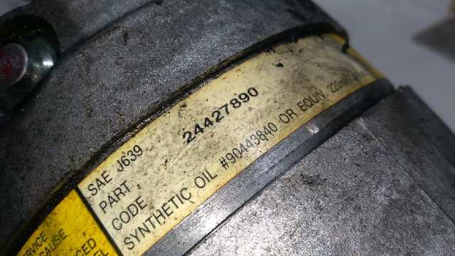 GM 24427890 Compresor de aire acondicionado comprar Tarragona