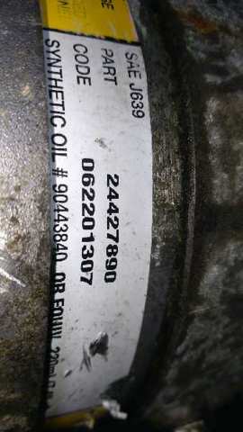 24427890 Compresor de aire acondicionado comprar Sevilla