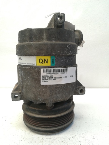 OPEL 24427890 Compresor de aire acondicionado comprar Barcelona