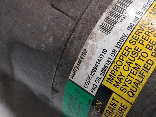 24430319 Compresor de aire acondicionado  comprar en Pontevedra