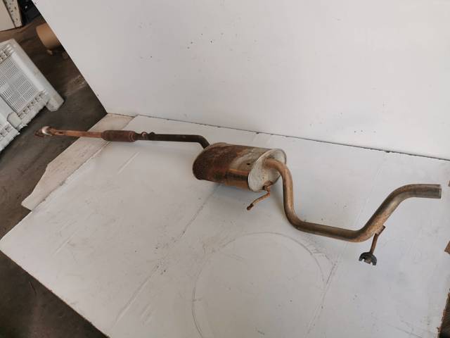Silenciador trasero para Citroen C15 VD