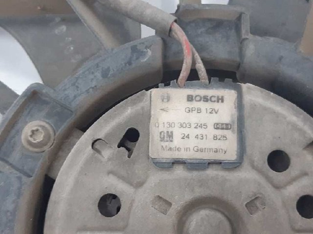 24431828 OPEL Difusor del radiador de refrigeración con motor y hélice  comprar en Lleida